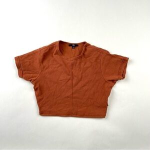 Vans Ribbed Crop Top